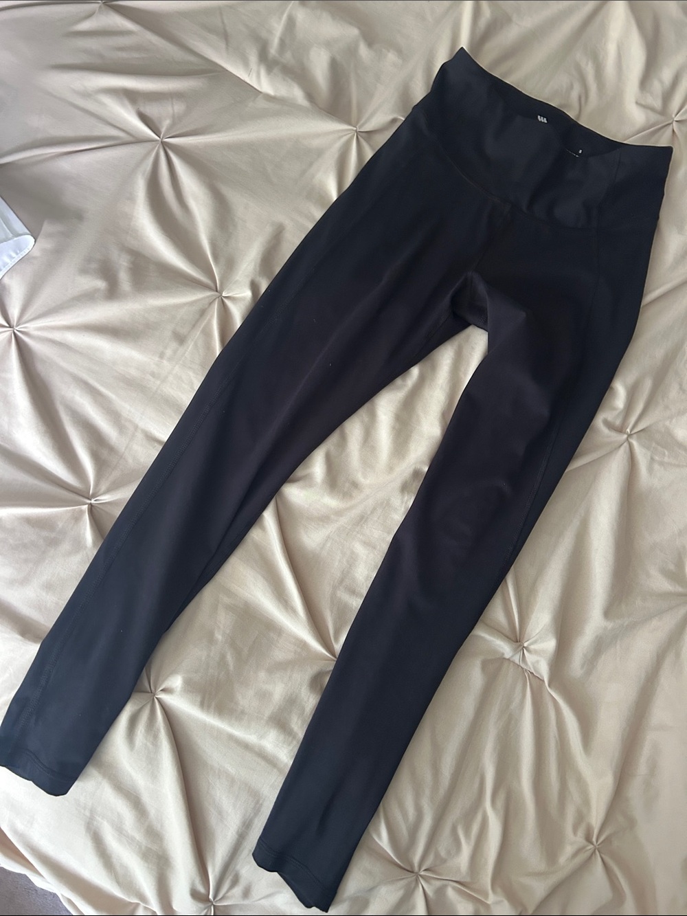 All in Motion Black High Rise Full Length Leggings Size S